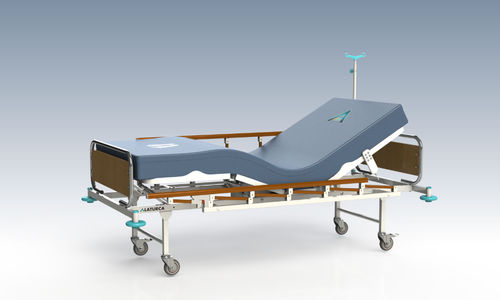 Cama de hospital - HB245 - ALATURCA - para asistencia domiciliaria / de larga estancia / manual