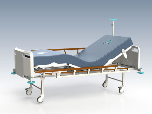 Cama de hospital - HB255  - ALATURCA - para asistencia domiciliaria / de larga estancia / eléctrica