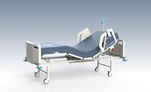 Cama de hospital - HB259 - ALATURCA - para asistencia domiciliaria / de larga estancia / eléctrica