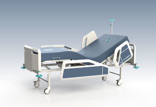 Cama de hospital - HB250 - ALATURCA - para asistencia domiciliaria / de larga estancia / eléctrica