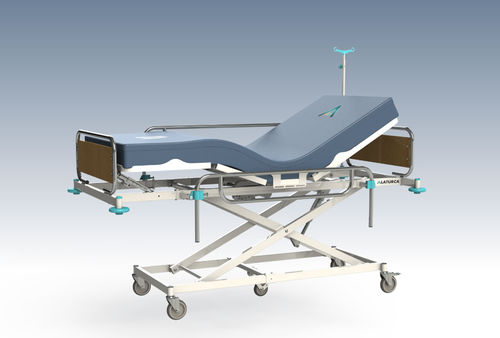 Cama para cuidados intensivos - HB344 - ALATURCA - de emergencia / de larga estancia / eléctrica