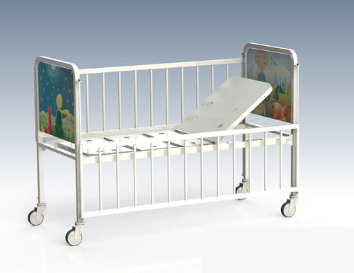 Cama de hospital - CB 200 - ALATURCA - mecánica / pediátrica / plegable