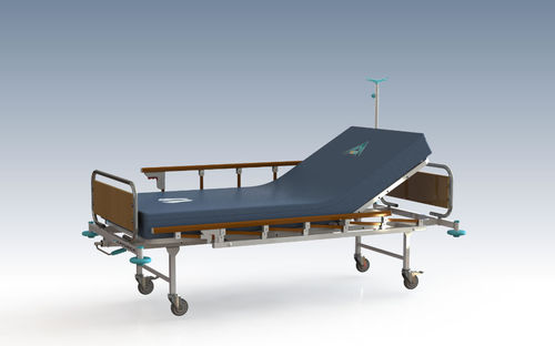 Cama de hospital - MCB145 - ALATURCA - para asistencia domiciliaria / de larga estancia / eléctrica