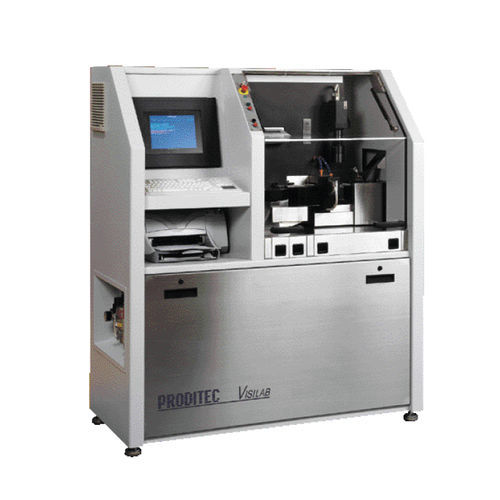 Sistema de inspección óptica - VISILAB V2 - PRODITEC - automatizada / controlada por ordenador / para la industria farmacéutica