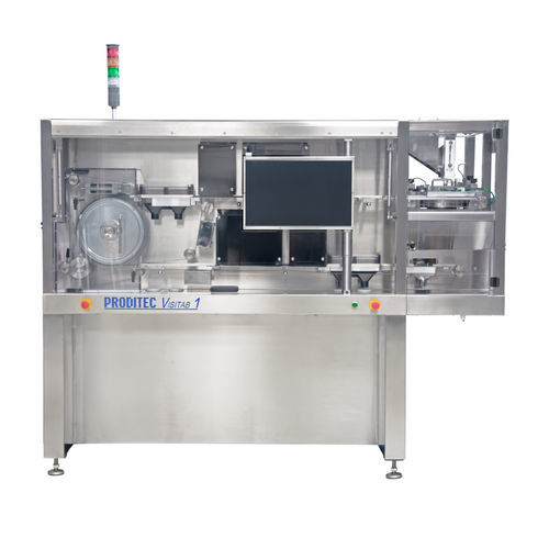 Sistema de inspección óptica - VISITAB 1 - PRODITEC - automatizada / controlada por PC / para la industria farmacéutica