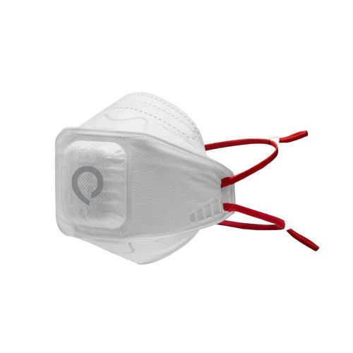 Mascarilla respiratoria FFP3 - Q-Pro XE - UNIQON Protection - sin látex / sin PVC / con válvula de espiración
