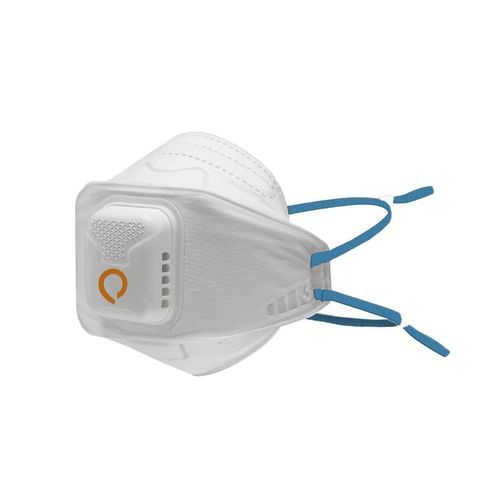 Mascarilla de protección FFP2 - Q-Reg ME - UNIQON Protection - sin látex / sin PVC / con válvula de espiración