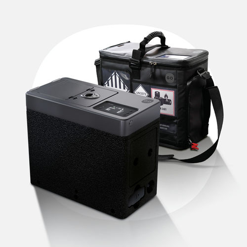 Incubadora de laboratorio de CO2 - Cellbox™ Go Ground - Cellbox Solutions GmbH - para FIV / de investigación científica / de cultivo celular