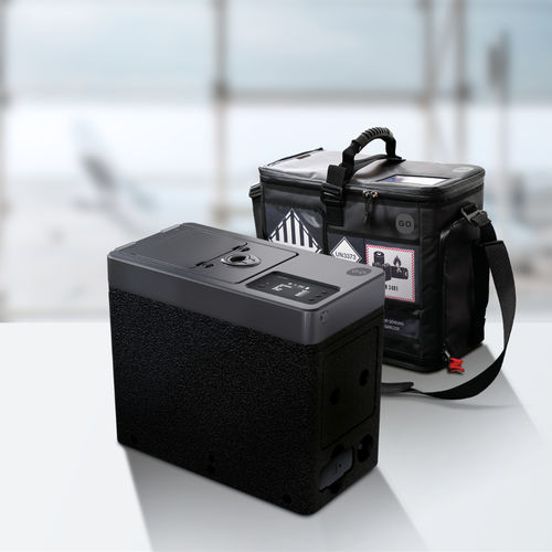 Incubadora de laboratorio de CO2 - Cellbox™ Go Flight - Cellbox Solutions GmbH - portátil / de termorregulación / activa