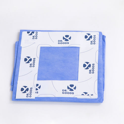 Campo quirúrgico para cirugía general - Fenestrated  - Doctor Goods - estéril