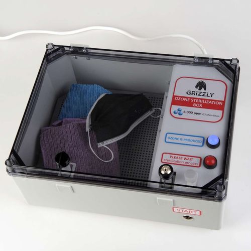 Unidad de desinfección para centro sanitario - Grizzly Robotics - compacta