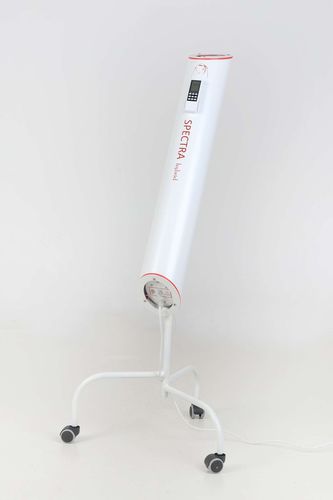 Sistema de desinfección para ambulancias - SPECTRA hybrid - Grizzly Robotics - UV / UVC / móvil