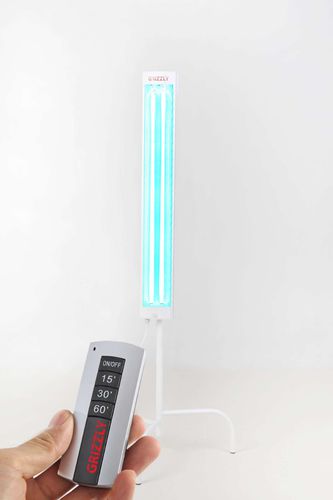 Sistema de desinfección UV - 110W - Grizzly Robotics - móvil / controlado a distancia / con lámpara germicida