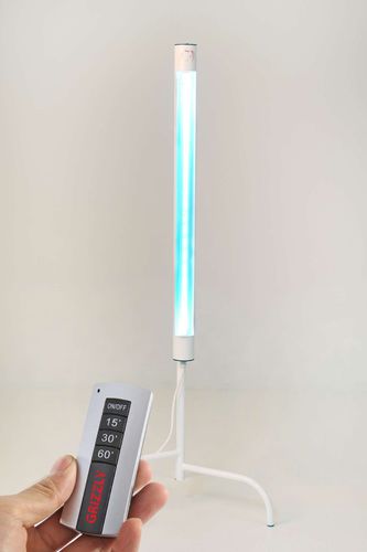 Sistema de desinfección UV - 55W - Grizzly Robotics - móvil / controlado a distancia / con lámpara germicida