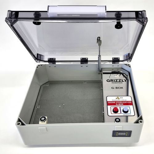 Unidad de desinfección para centro sanitario - Grizzly Robotics - portátil