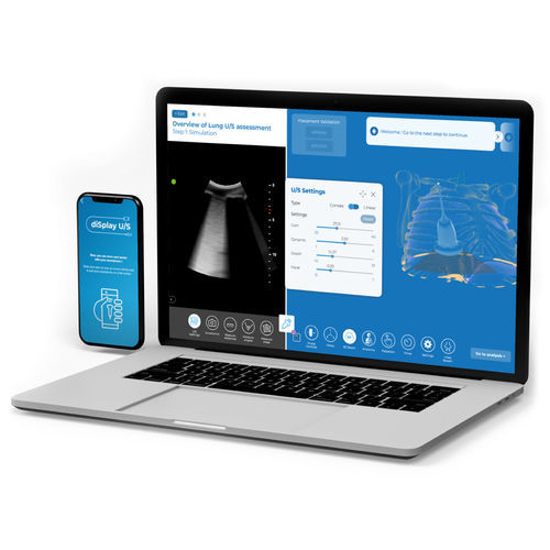 Software médico - diSplay U/S  - InSimo - de hospital / de emergencia / TDM