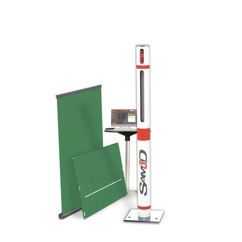 Sistema de evaluación del equilibrio - SAM3D TOWER - SAM Research - de postura / de marcha / análisis cinemático