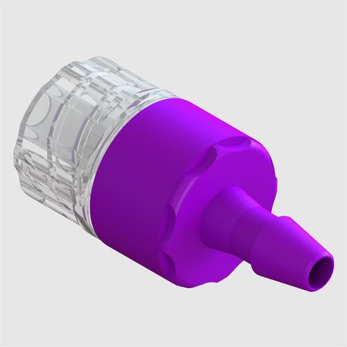 Válvula de retención para el sector médico - E-C-190009 - The West Group Ltd - de ABS / de silicona
