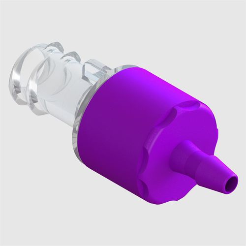 Válvula de retención para el sector médico - E-C-190011 - The West Group Ltd - para la esterilización / de ABS / de silicona