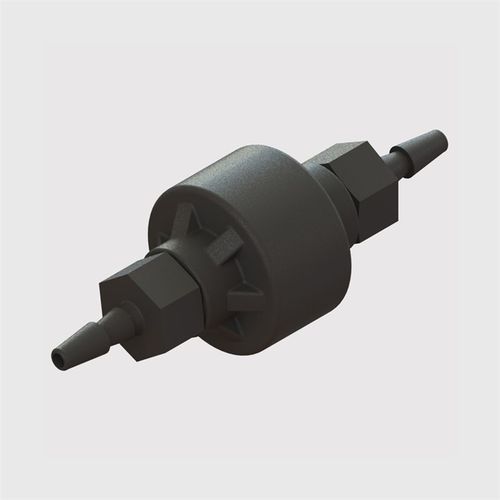 Válvula de retención para el sector médico - E-C-180018 - The West Group Ltd - de polisulfona / de silicona / negra