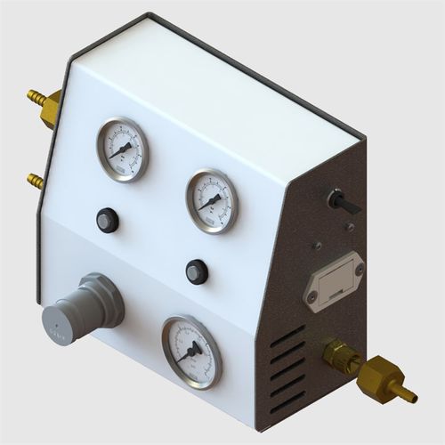 Unidad de control de presión - NTC PC100 - The West Group Ltd - de temperatura / de laboratorio / inalámbrica