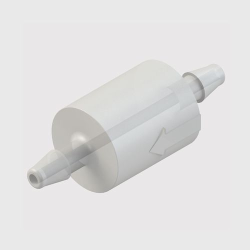 Válvula de retención para el sector médico - E-C-180085 - The West Group Ltd - de polipropileno / de acero inoxidable