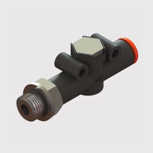 Válvula de retención para el sector médico - E-C-180114 - The West Group Ltd - de polipropileno
