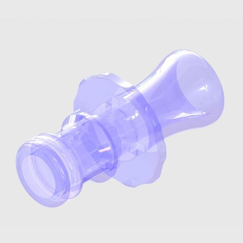 Conector macho - E-Q-160284 - The West Group Ltd - para dispositivos médicos
