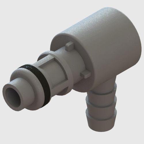 Acoplamiento para el sector médico - E-Q-160577 - The West Group Ltd - acodado