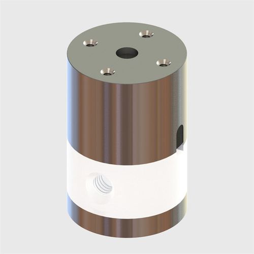 Válvula para el sector médico - E-V-220010 - The West Group Ltd - de gas / con solenoides / de PTFE