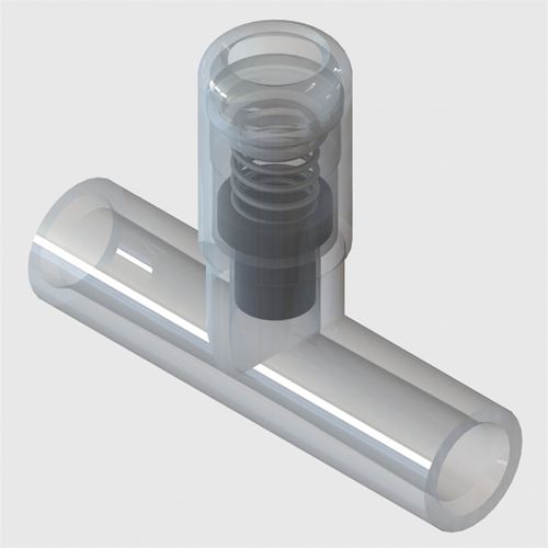 Válvula para el sector médico - E-N-190097 - The West Group Ltd - de descompresión / de acero inoxidable / de silicona