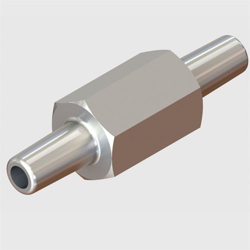 Conector macho - E-F-171433 - The West Group Ltd - para dispositivos médicos / de datos / de acero inoxidable