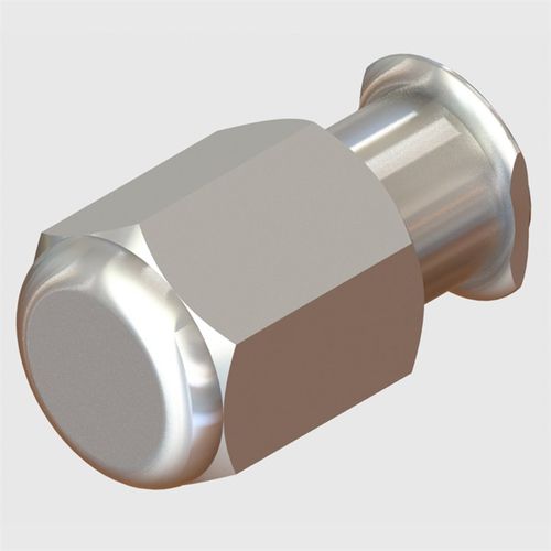 Conector hembra - E-F-171435 - The West Group Ltd - para dispositivos médicos / de datos / de acero inoxidable