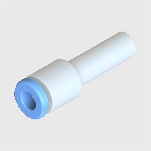 Adaptador para dispositivos médicos - E-F-220053 - The West Group Ltd - de acero inoxidable / recto