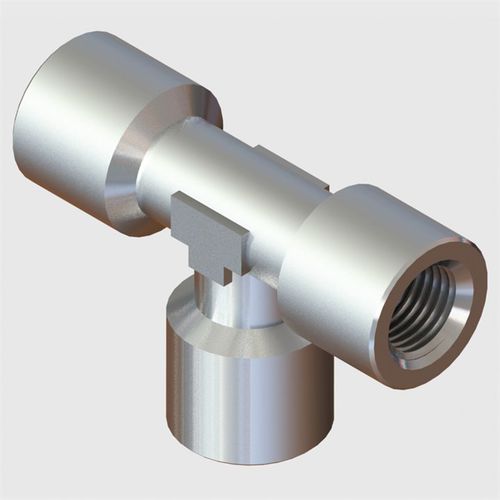 Adaptador hembra - E-F-171081 - The West Group Ltd - para dispositivos médicos / de latón