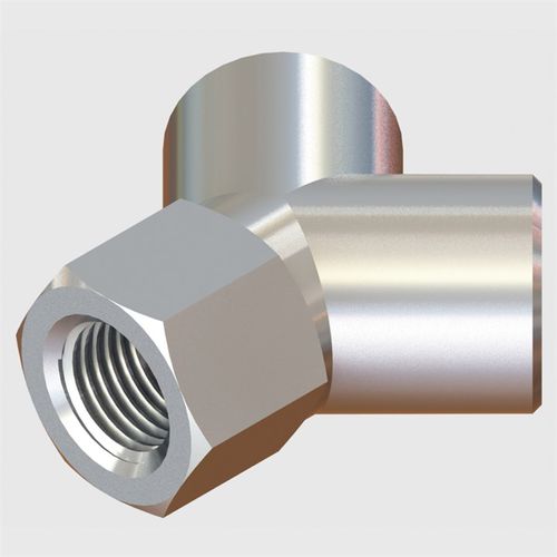 Adaptador hembra - E-F-171103 - The West Group Ltd - para dispositivos médicos / de latón