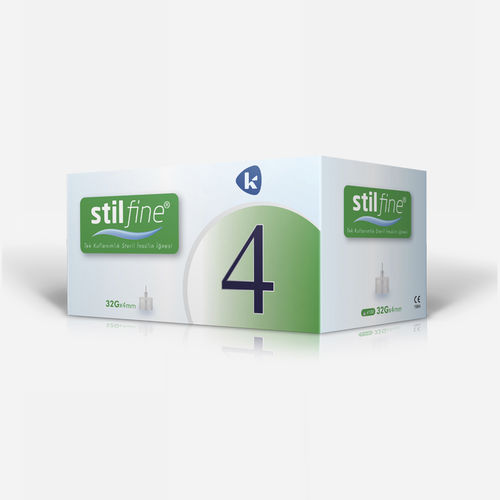 Aguja de inyección de insulina - Stil Fine - MEDISEC Healthcare - estériles / hipodérmica / tipo bolígrafo