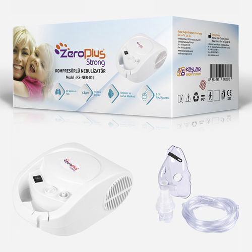 Nebulizador neumático - Zero Plus - MEDISEC Healthcare - de uso general / de mesa / con compresores