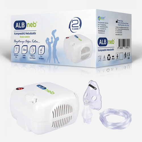 Nebulizador neumático - Albneb - MEDISEC Healthcare - de uso general / de mesa / con compresores