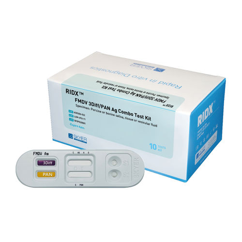 Prueba rápida para enfermermedades infecciosas - RIDX® - SKYER, Inc. - veterinaria / para bovinos / para porcinos