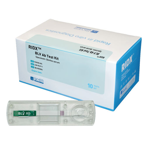 Prueba rápida para enfermermedades infecciosas - RIDX® - SKYER, Inc. - para bovinos / para anticuerpos / de retrovirus