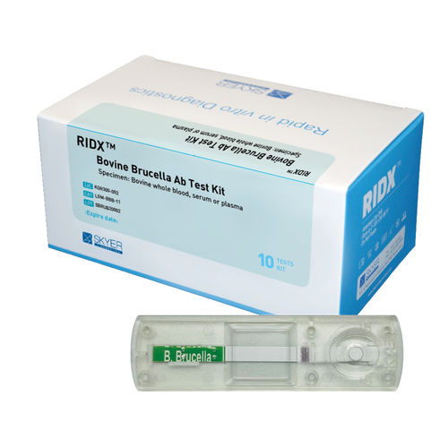 Prueba rápida para enfermermedades infecciosas - RIDX® - SKYER, Inc. - para bovinos / para anticuerpos / de Brucella
