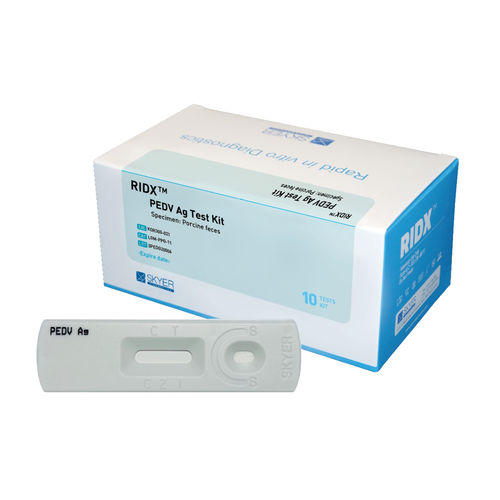 Prueba rápida para enfermermedades infecciosas - RIDX® - SKYER, Inc. - de diarrea / para porcinos / para antígenos