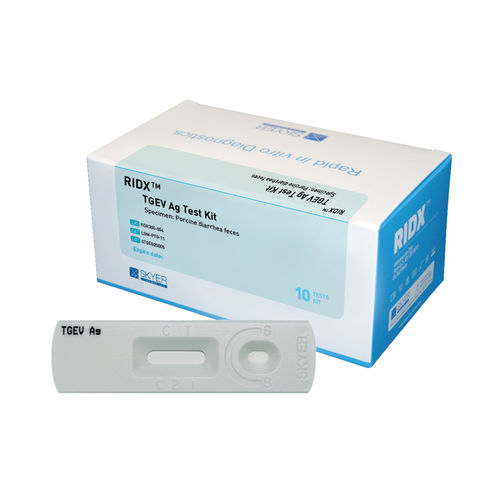 Prueba rápida para enfermermedades infecciosas - RIDX® - SKYER, Inc. - de enfermedades gastrointestinales / para porcinos / para antígenos