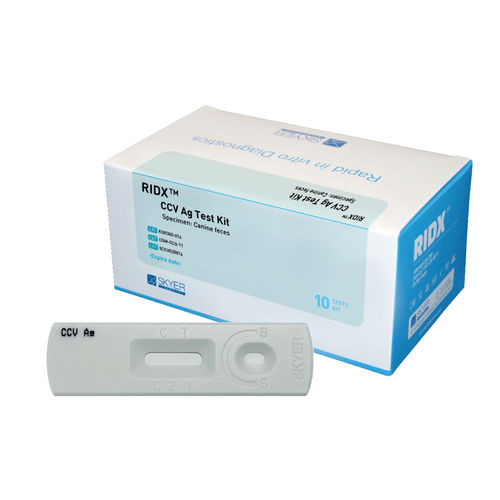 Prueba rápida para enfermermedades infecciosas - RIDX® - SKYER, Inc. - para cánidos / para antígenos / de coronavirus