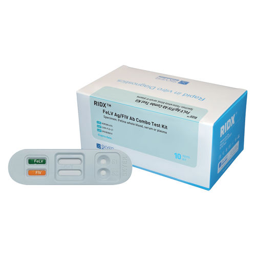 Prueba rápida de leucosis felina - RIDX® - SKYER, Inc. - para felinos / para antígenos / para anticuerpos