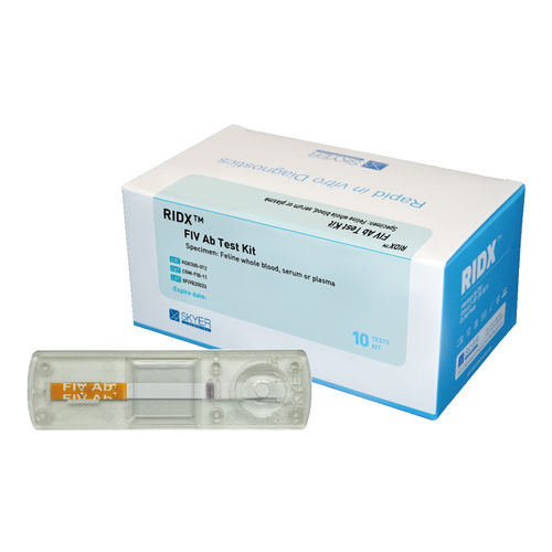 Prueba rápida para enfermermedades infecciosas - RIDX® - SKYER, Inc. - de enfermedades autoinmunes / para felinos / para anticuerpos
