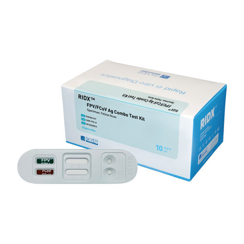 Prueba rápida para enfermermedades infecciosas - RIDX® - SKYER, Inc. - para felinos / para antígenos / de parvovirus