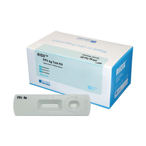 Prueba rápida para enfermermedades infecciosas - RIDX® - SKYER, Inc. - para felinos / para antígenos / de parvovirus