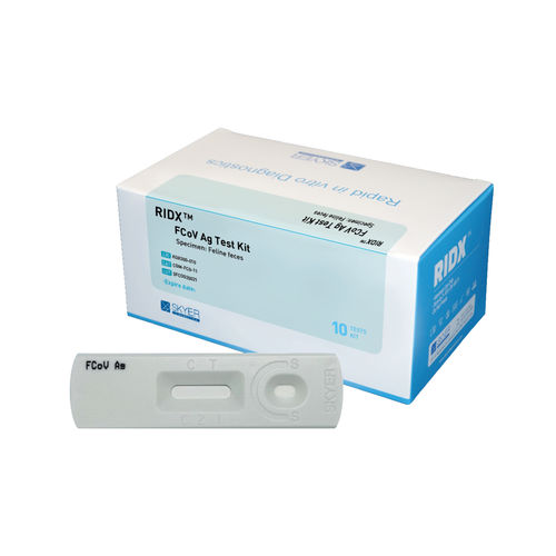 Prueba rápida para enfermermedades infecciosas - RIDX® - SKYER, Inc. - para felinos / para antígenos / para virus